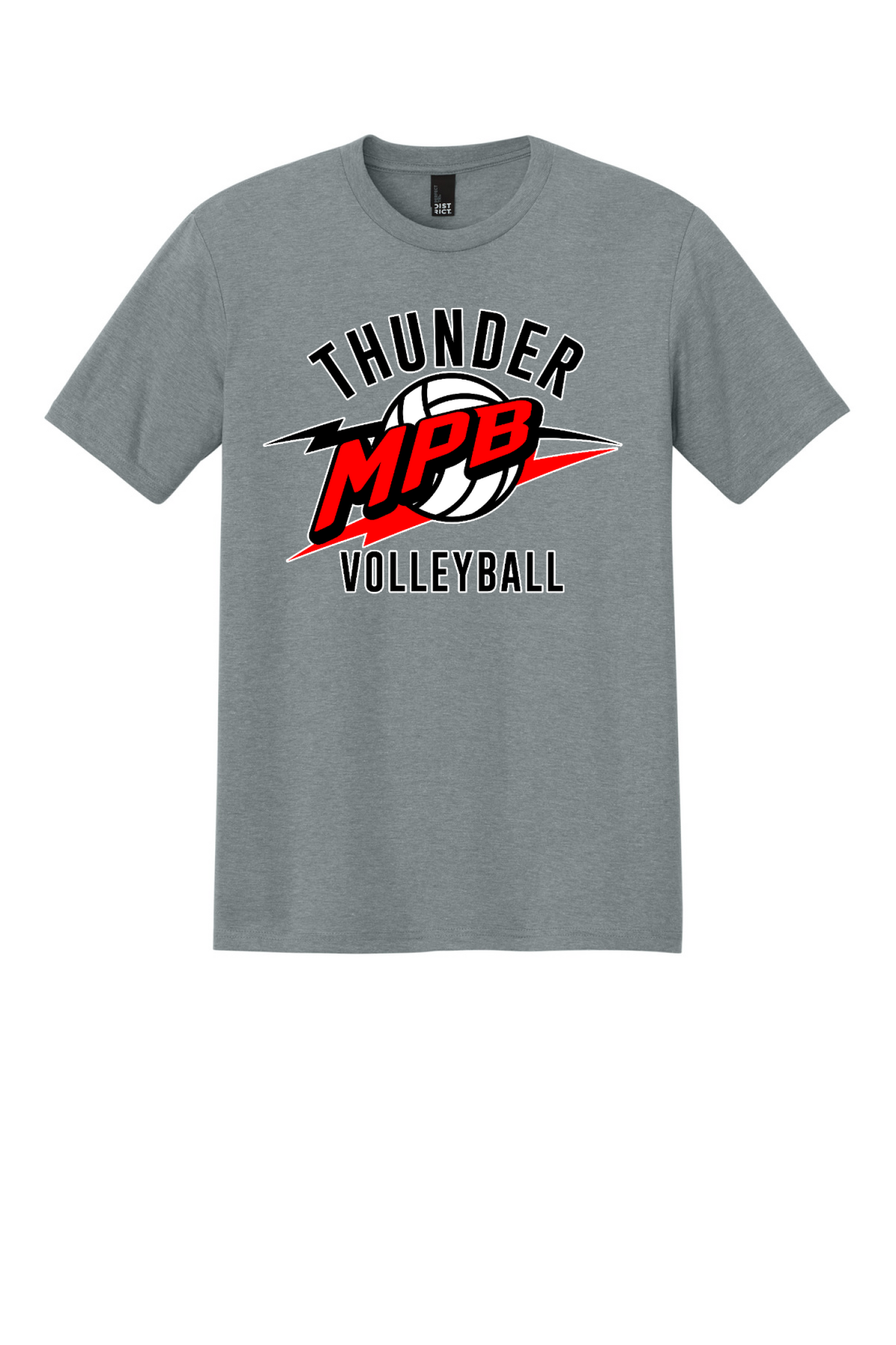 Front Design - Heathered Grey