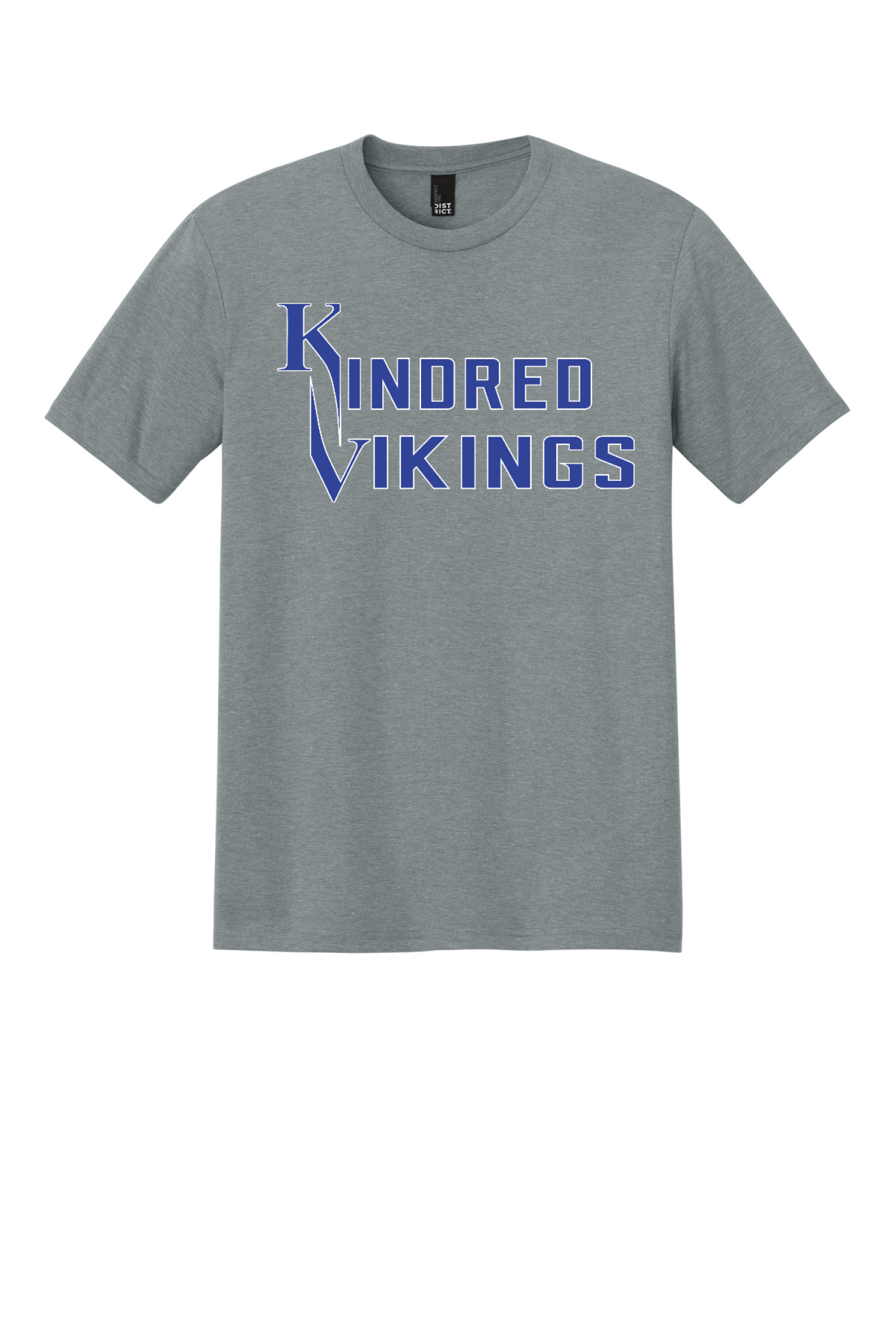 Front Design - Heathered Grey