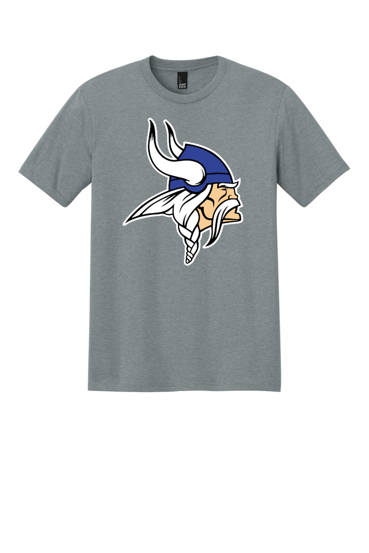 Front Design - Heathered Grey
