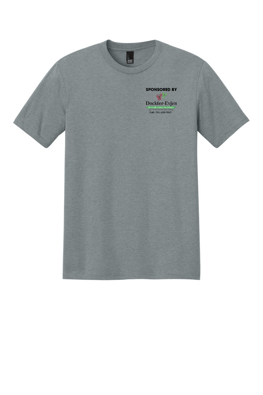 Front Design - Heathered Grey