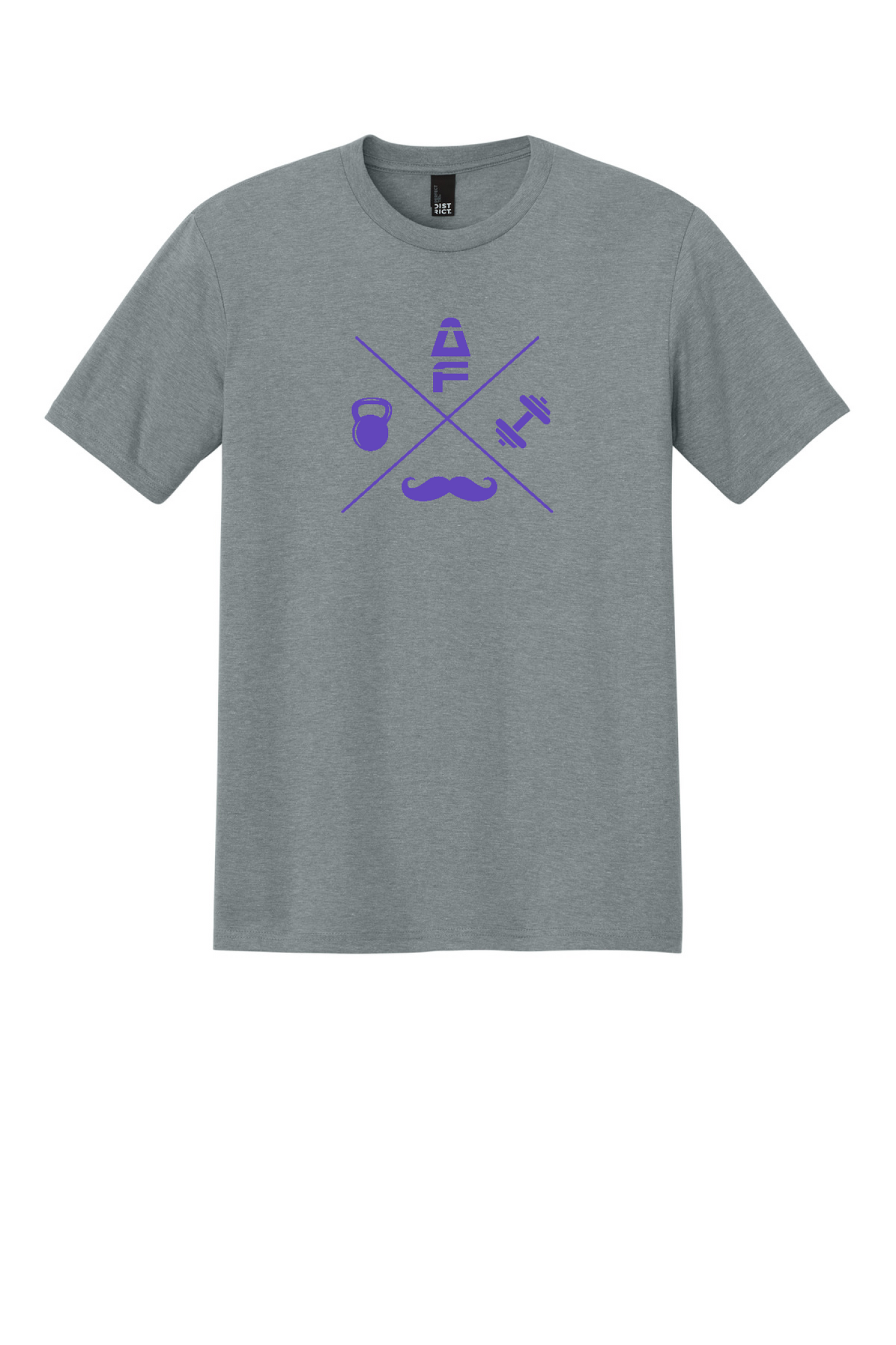 Front Design - Heathered Grey