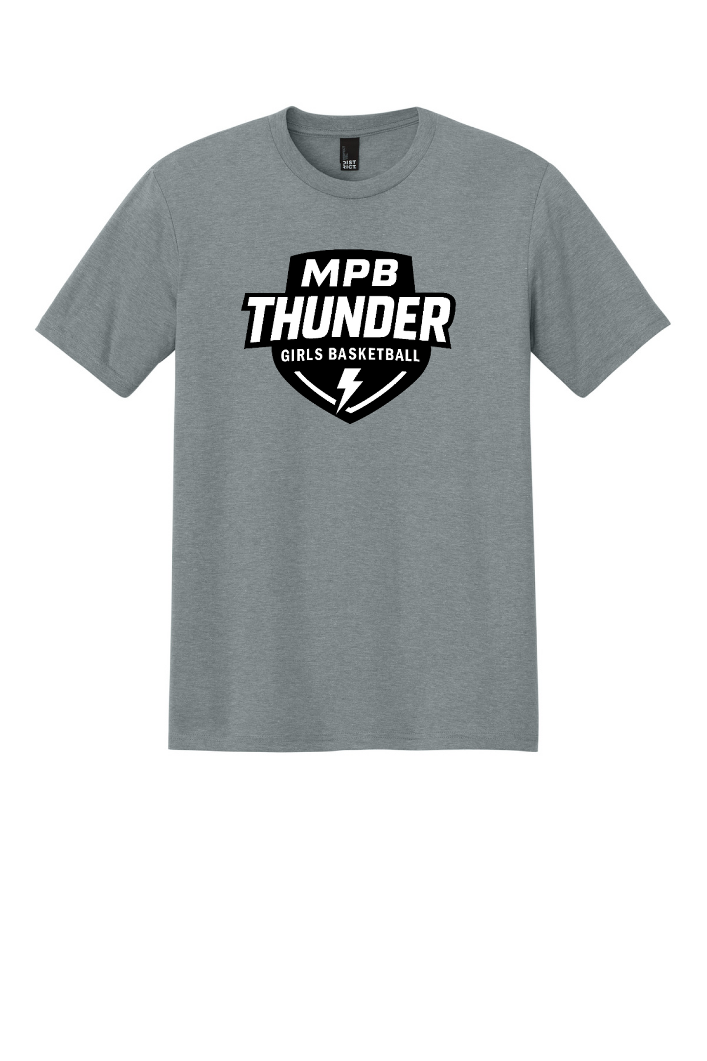Front Design - Heathered Grey