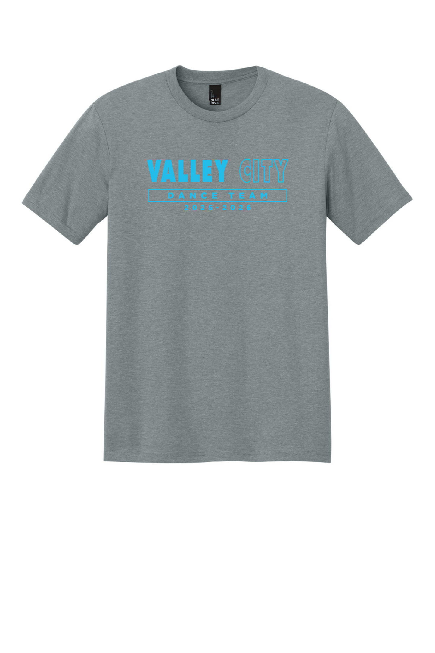 Front Design - Heathered Grey