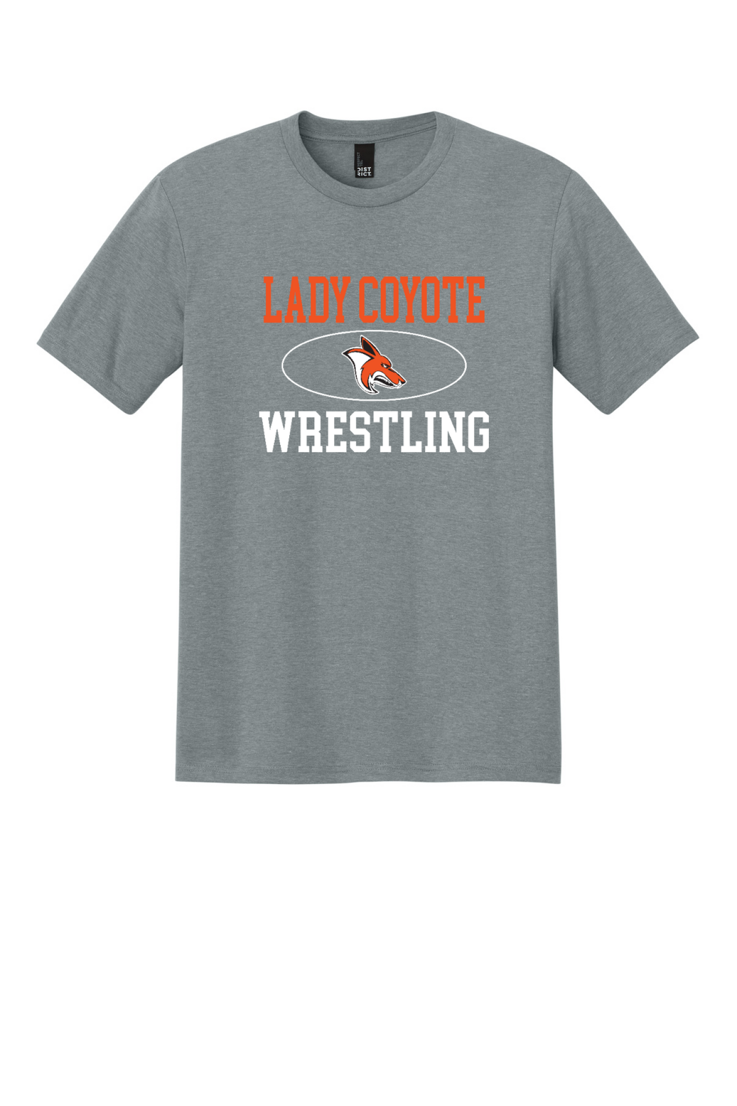Front Design - Heathered Grey