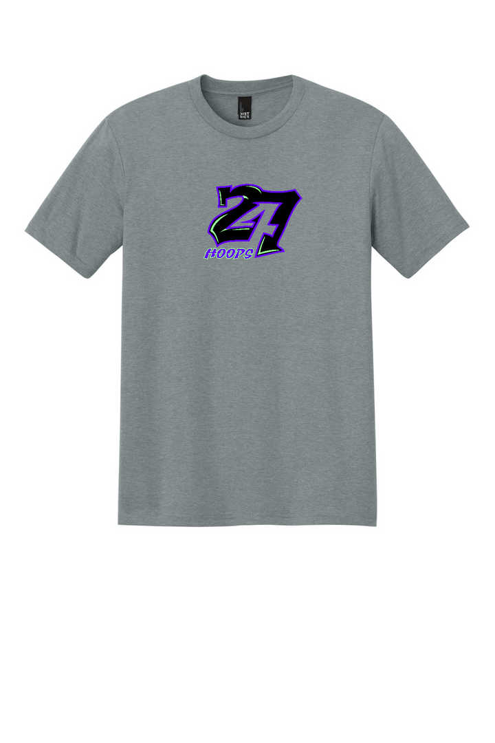 Front Design - Heathered Grey