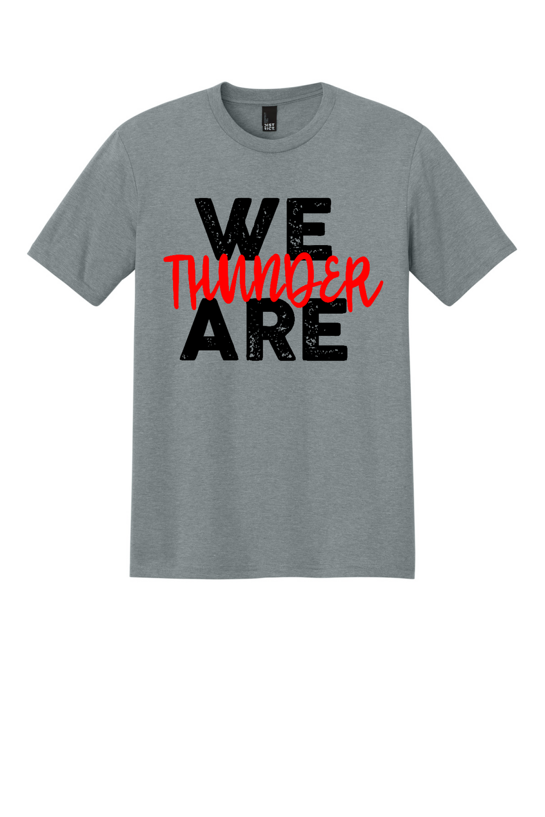Front Design - Heathered Grey