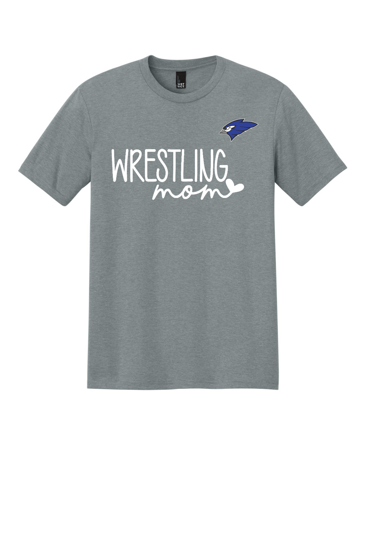 Front Design - Heathered Grey