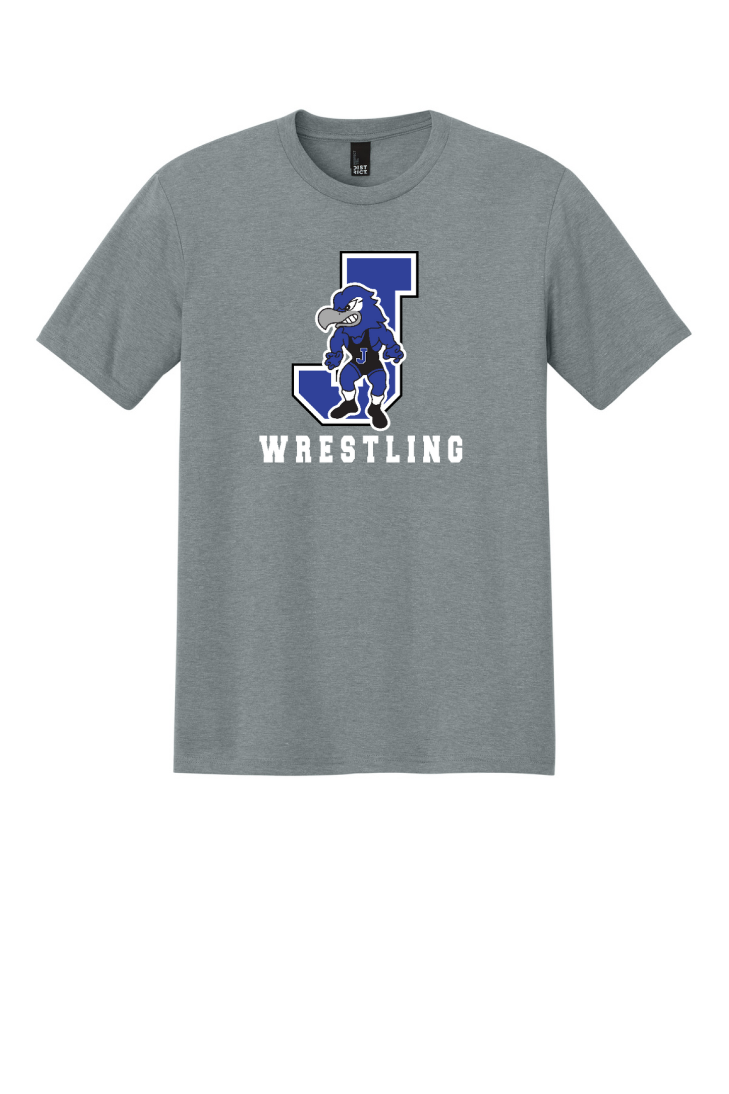Front Design - Heathered Grey