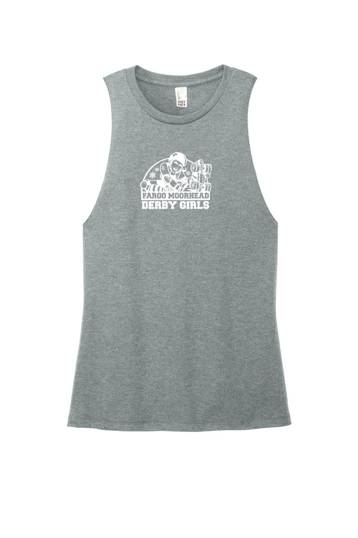Front Design - Heathered Grey