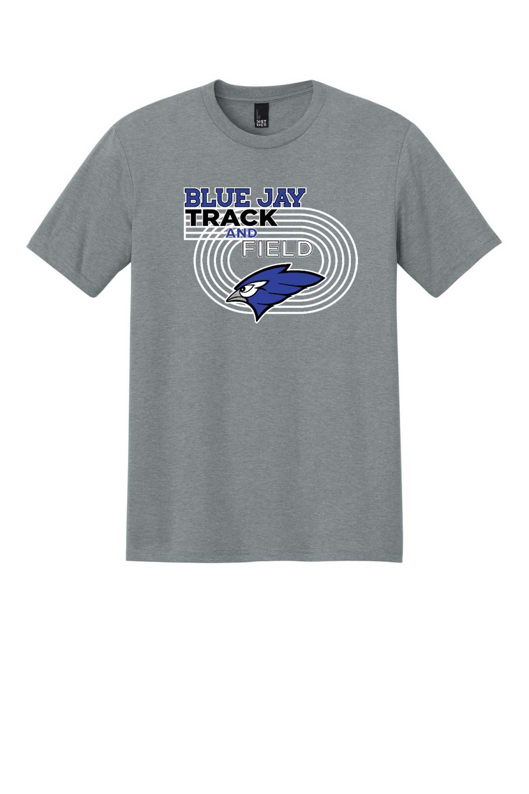 Front Design - Heathered Grey