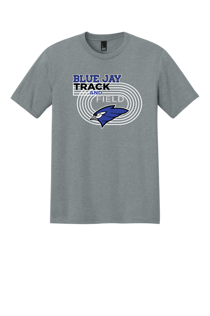 Front Design - Heathered Grey