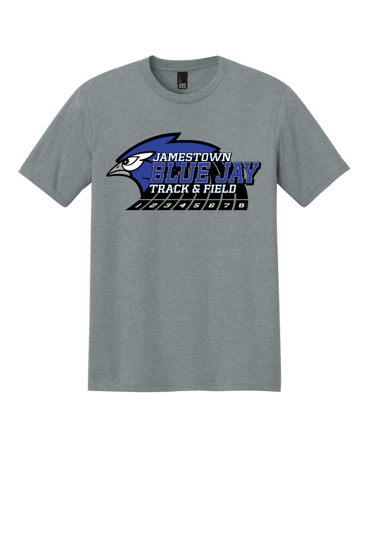 Front Design - Heathered Grey