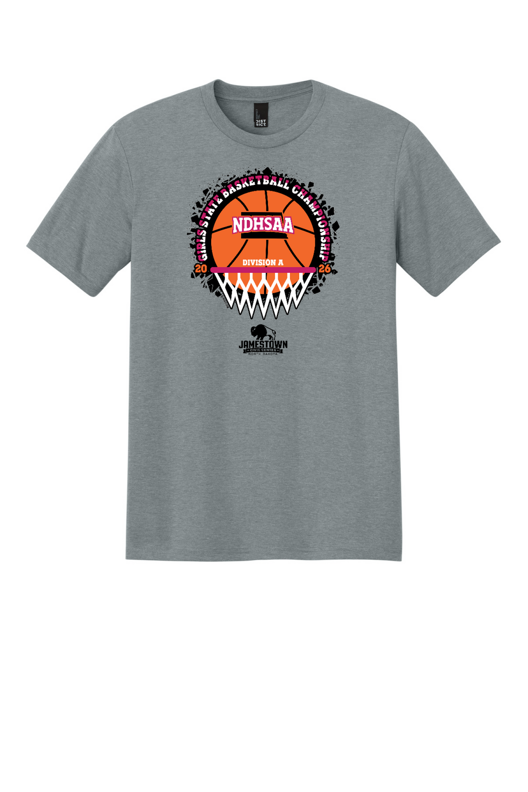 Front Design - Heathered Grey