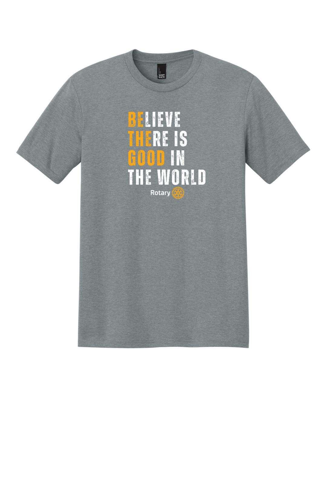 Front Design - Heathered Grey