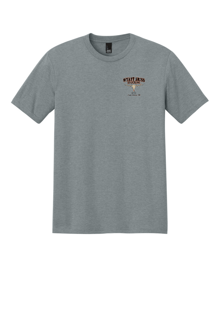 Front Design - Heathered Grey