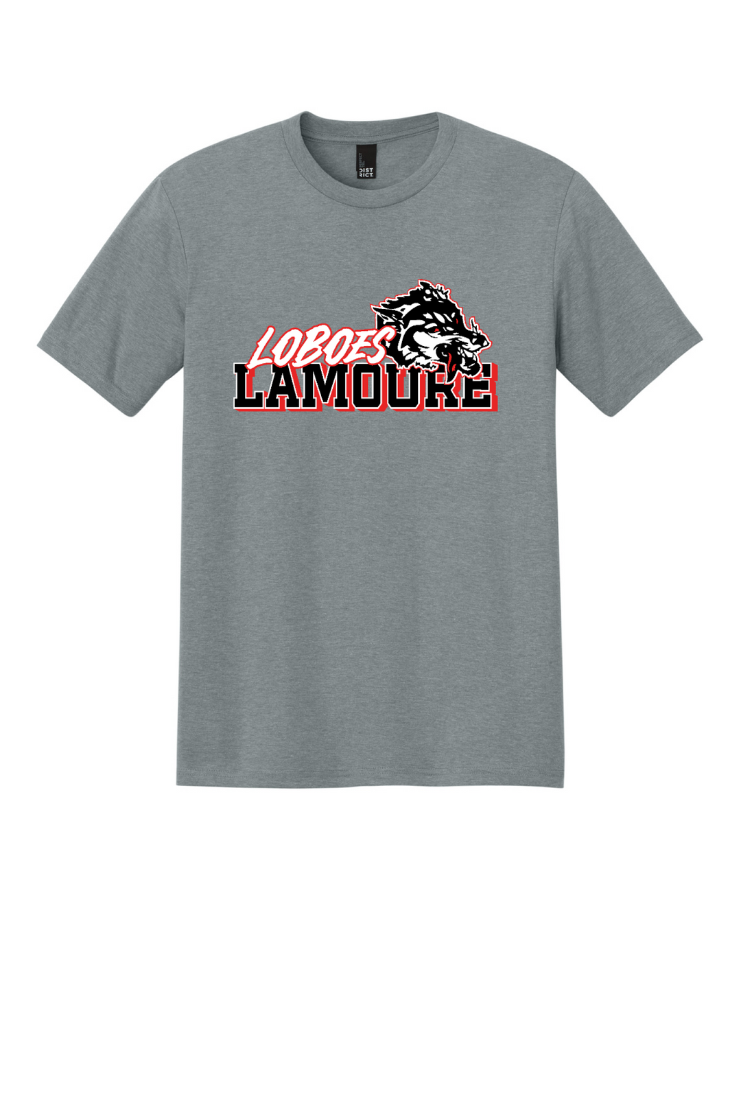 Front Design - Heathered Grey