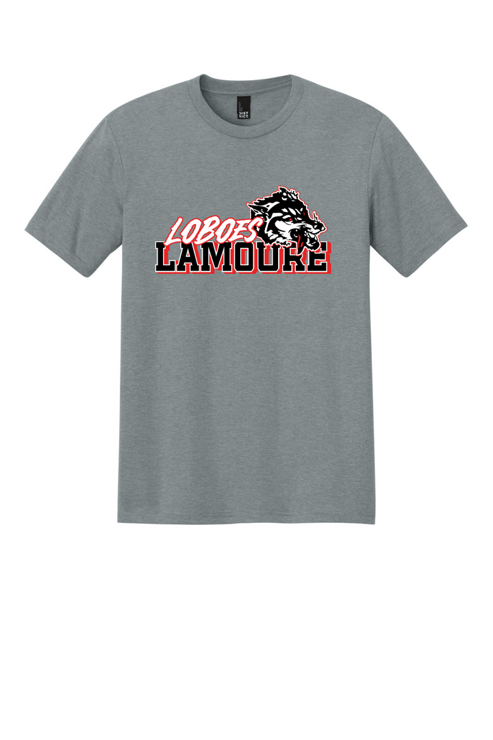 Front Design - Heathered Grey