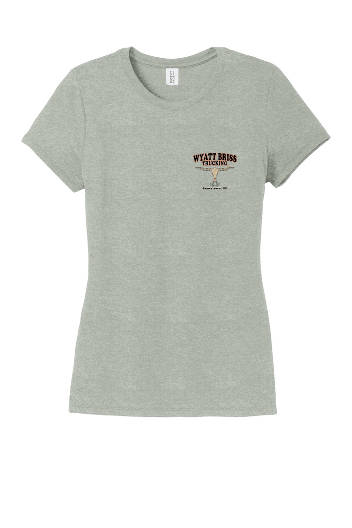 Front Design - Heathered Grey