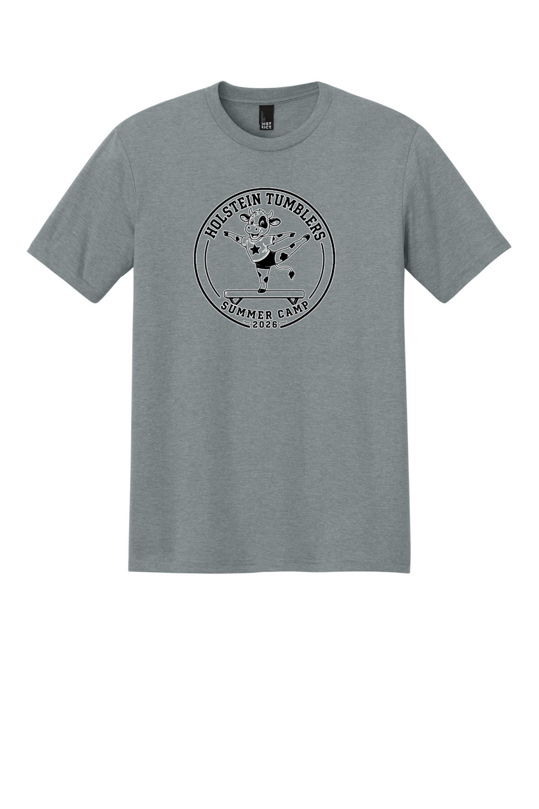 Front Design - Heathered Grey