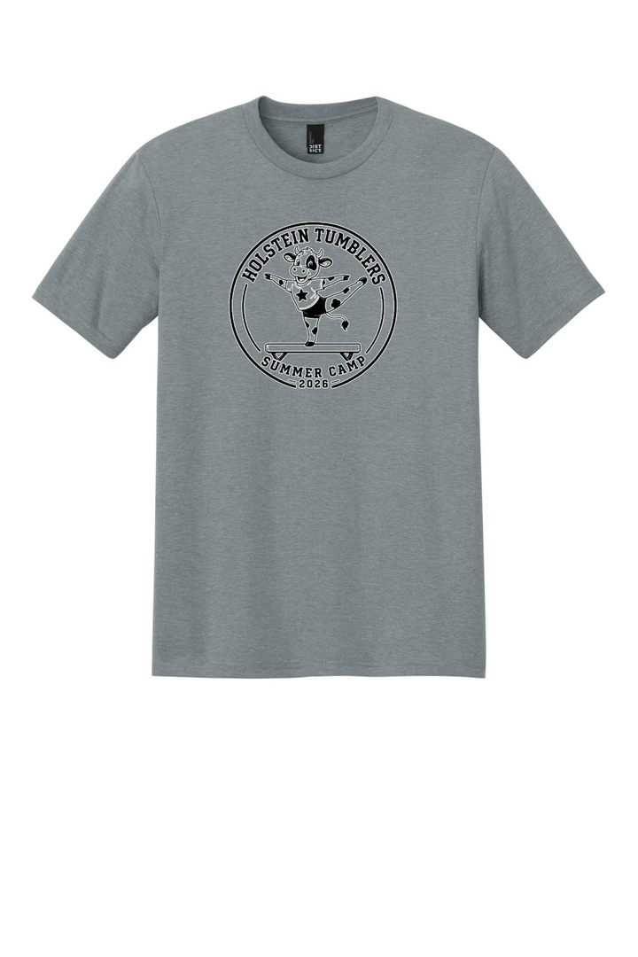 Front Design - Heathered Grey