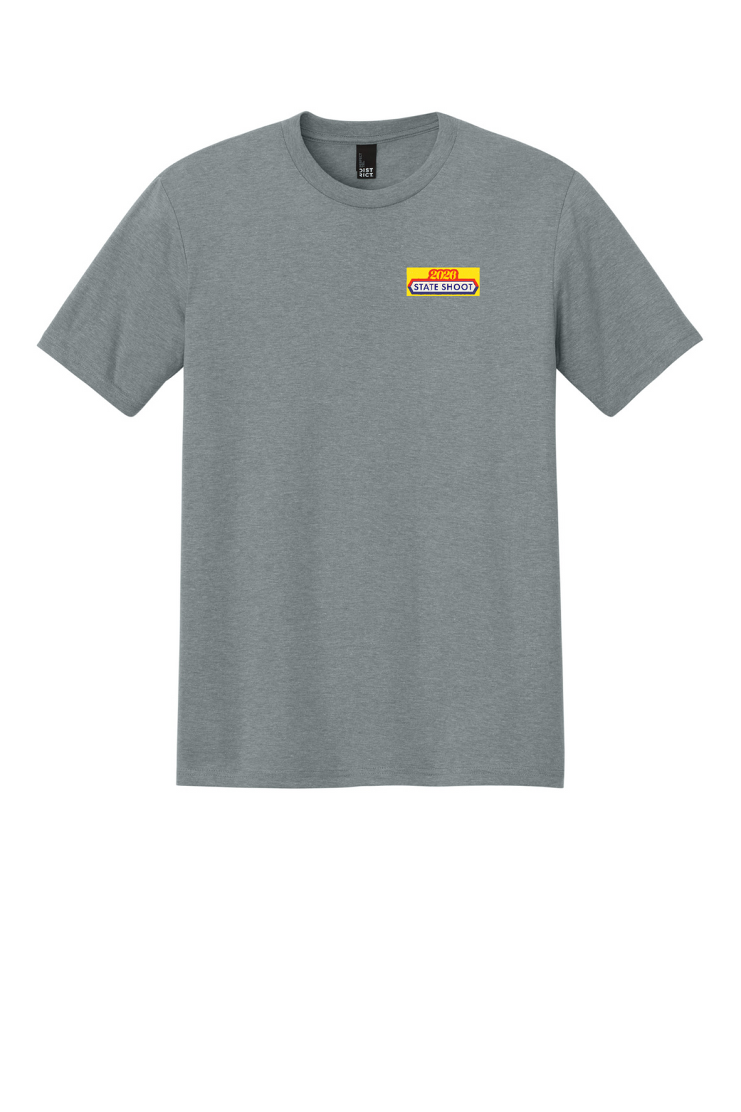 Front Design - Heathered Grey