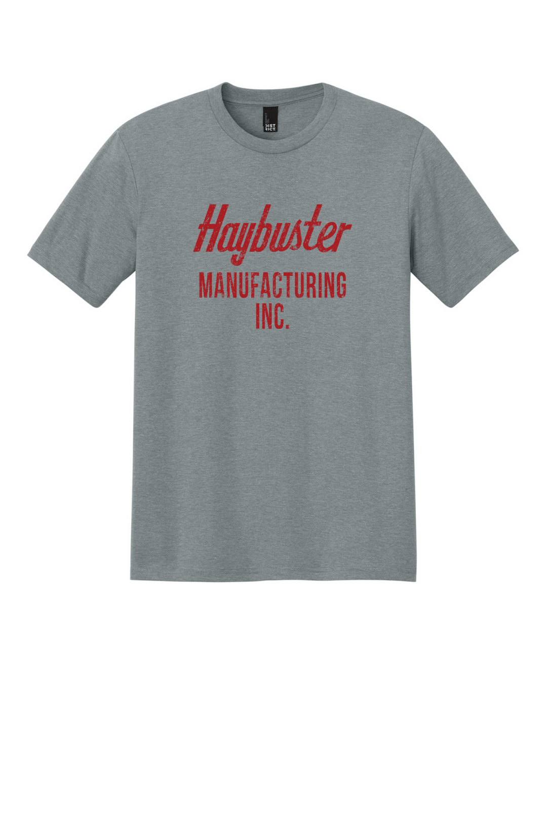 Front Design - Heathered Grey