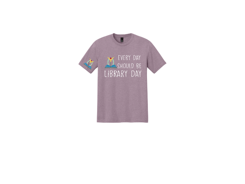 Front Design - Heathered Lavender