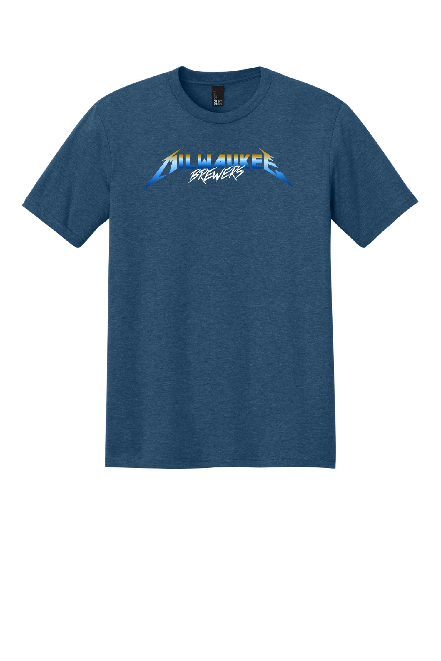 Front Design - Heathered Neptune Blue