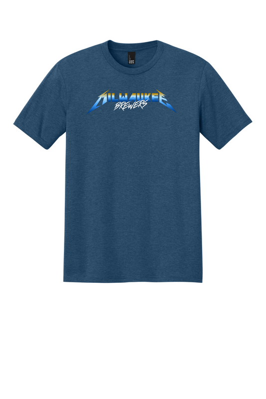 Front Design - Heathered Neptune Blue