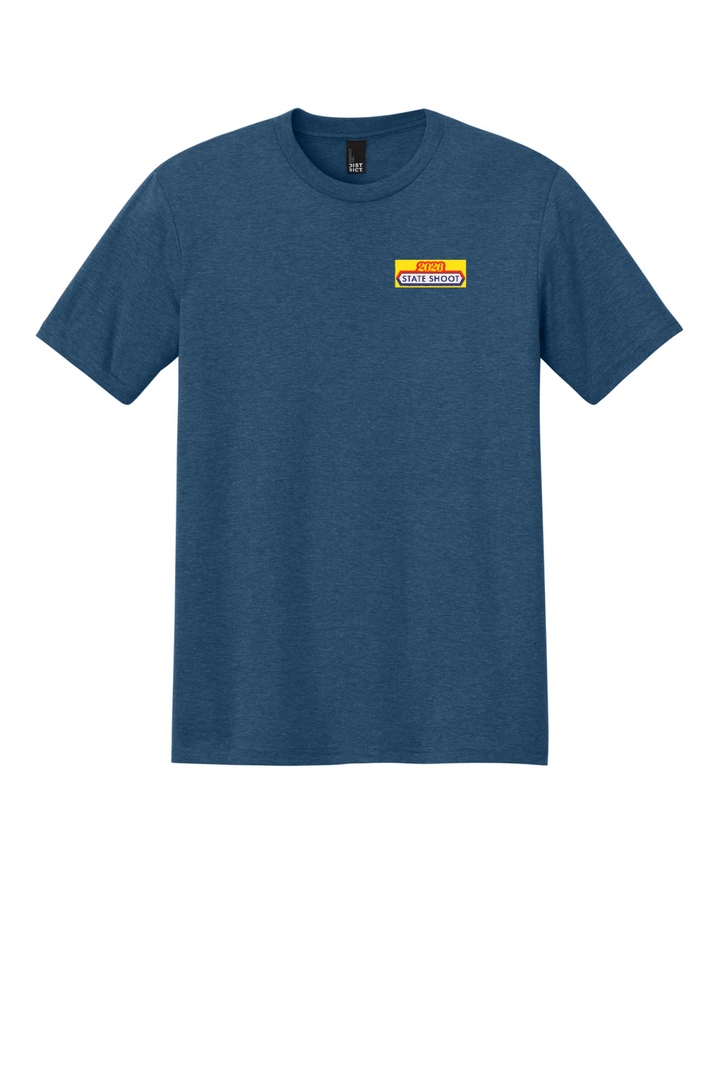 Front Design - Heathered Neptune Blue