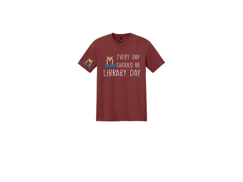 Front Design - Heathered Russet