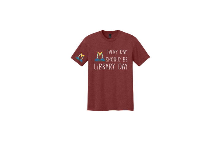 Front Design - Heathered Russet