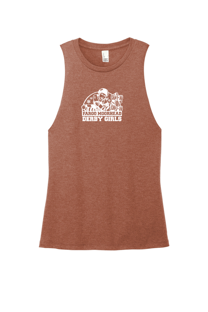Front Design - Heathered Russet
