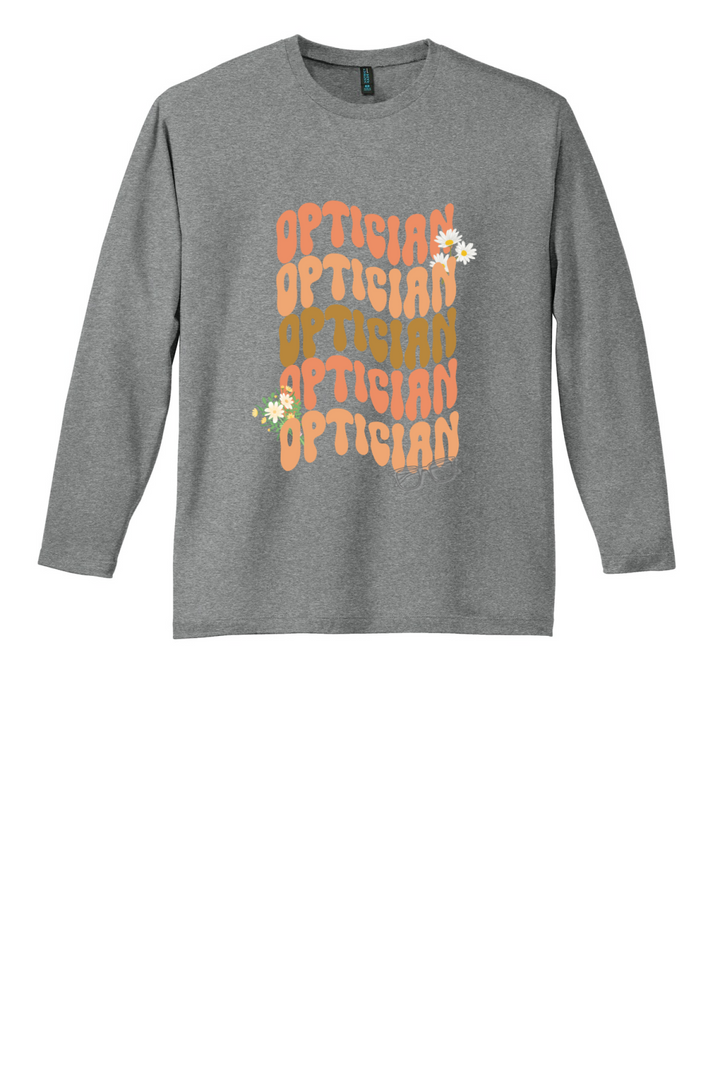 Front Design - Heathered Steel