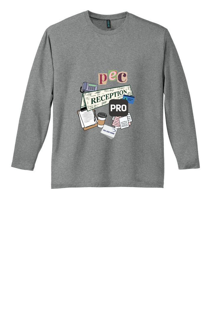 Front Design - Heathered Steel
