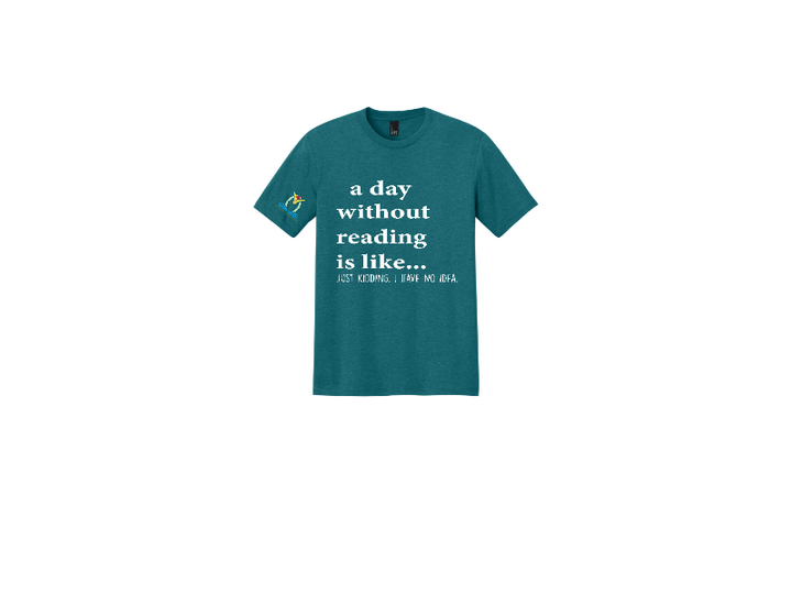 Front Design - Heathered Teal