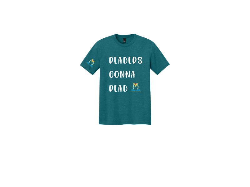 Front Design - Heathered Teal