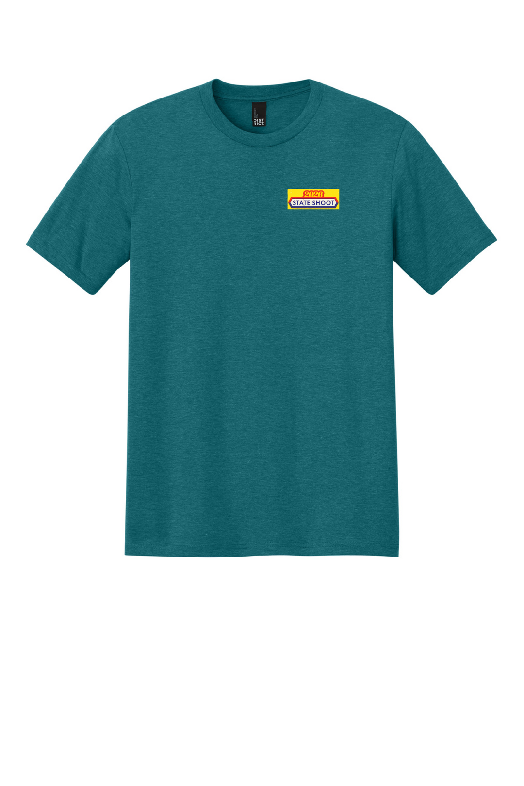 Front Design - Heathered Teal