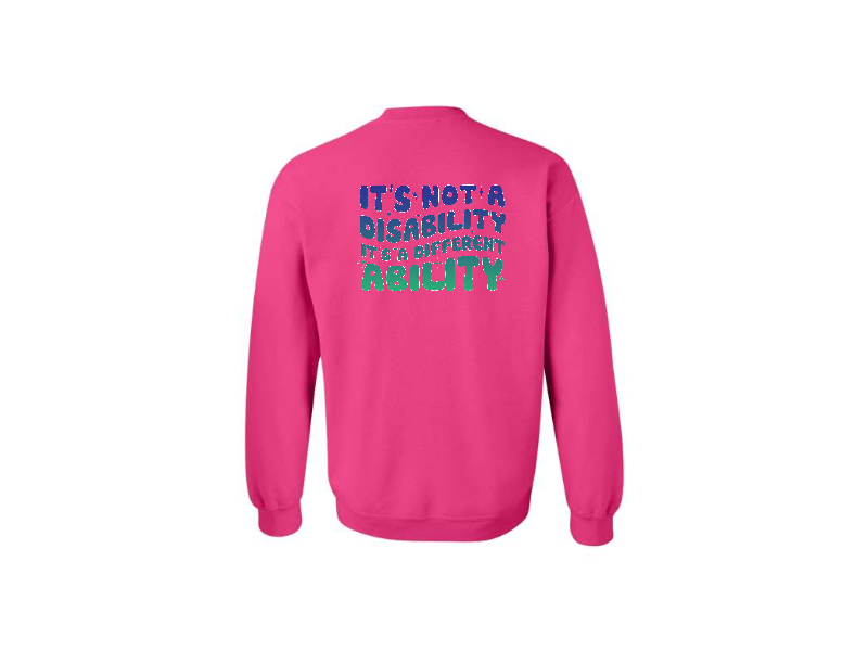 Back Design - Heliconia