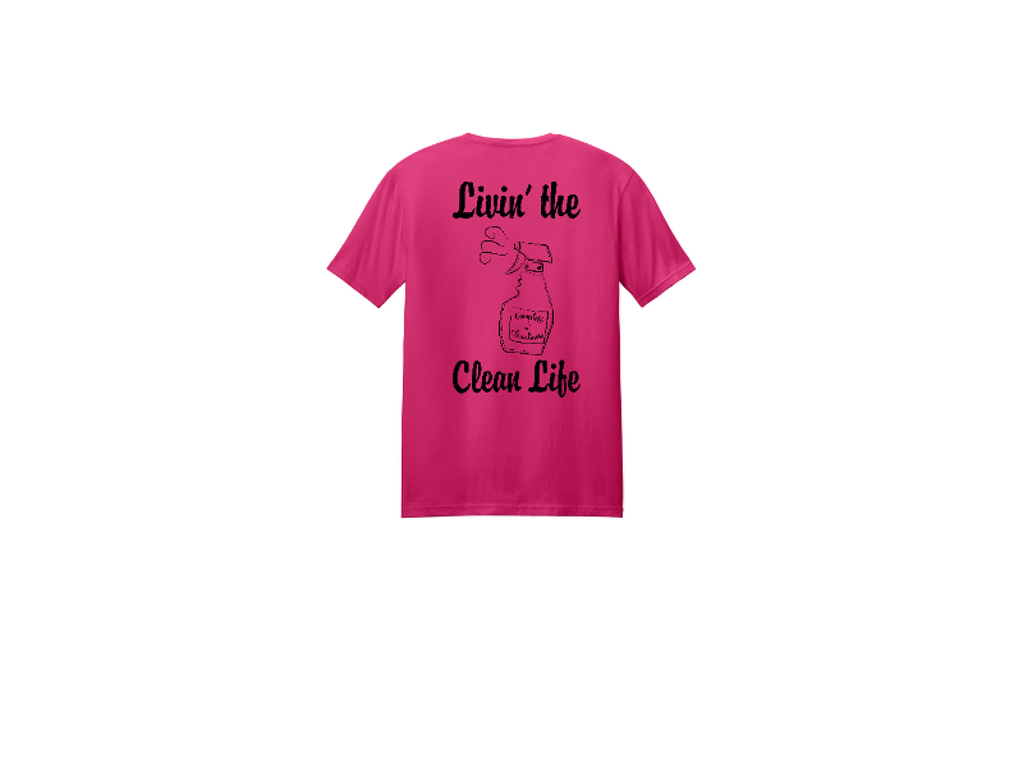 Back Design - Heliconia