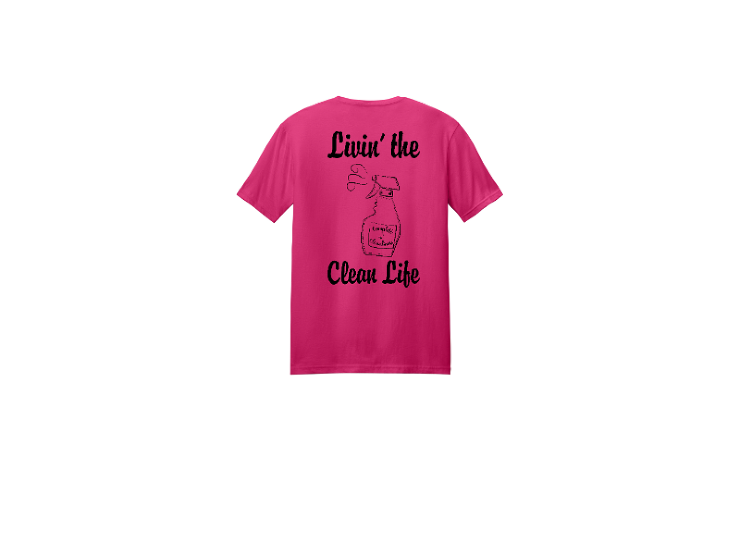 Back Design - Heliconia