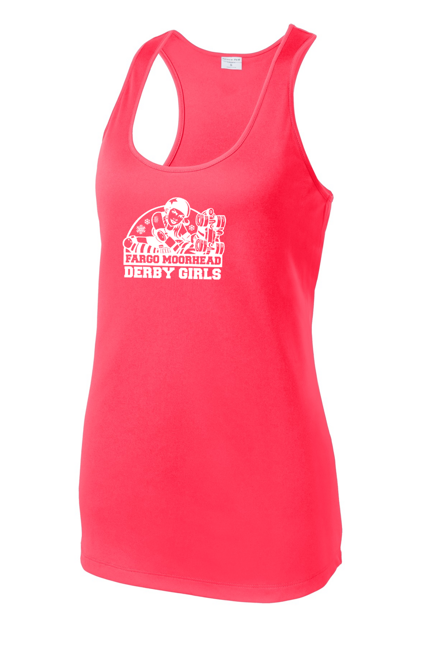 Front Design - Hot Coral