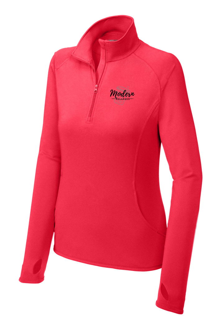 Front Design - Hot Coral