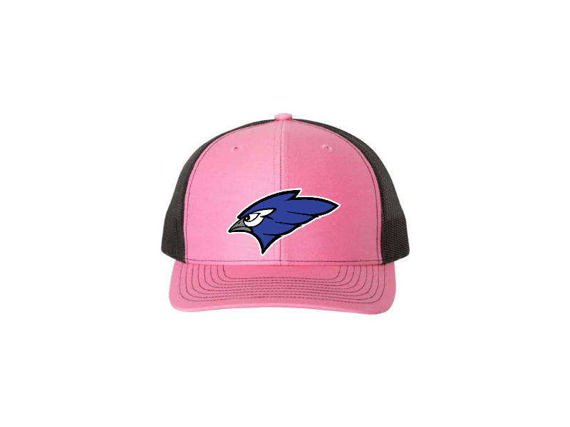 Front Design - Hot Pink/ Black