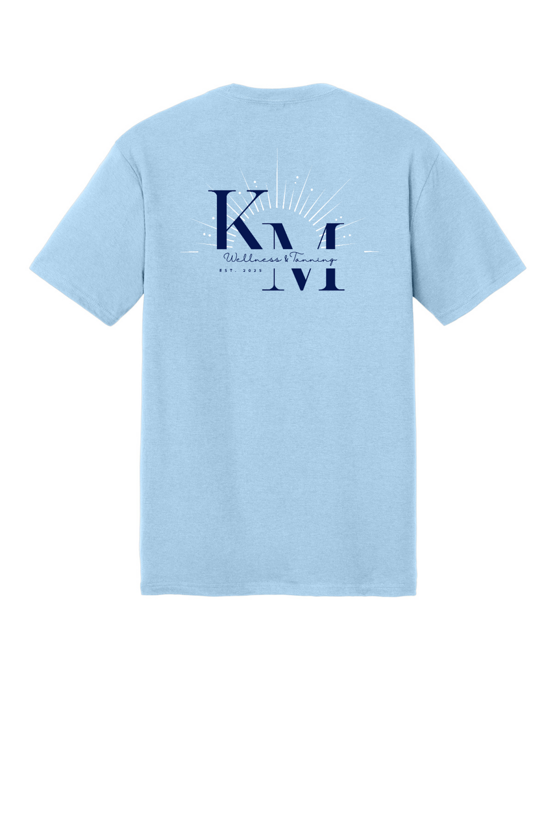 Back Design - Ice Blue
