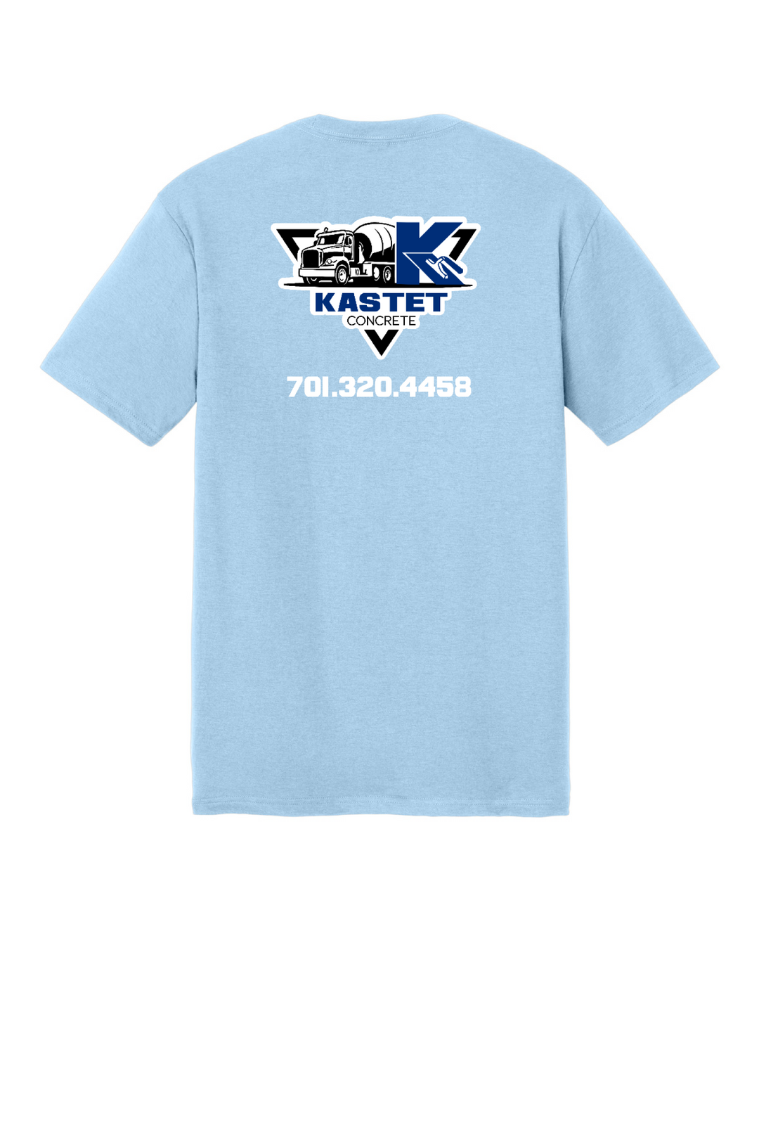 Back Design - Ice Blue