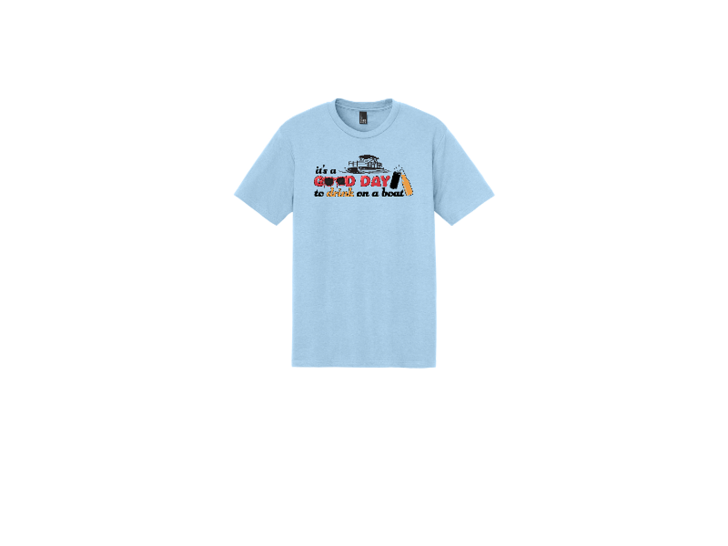 Front Design - Ice Blue