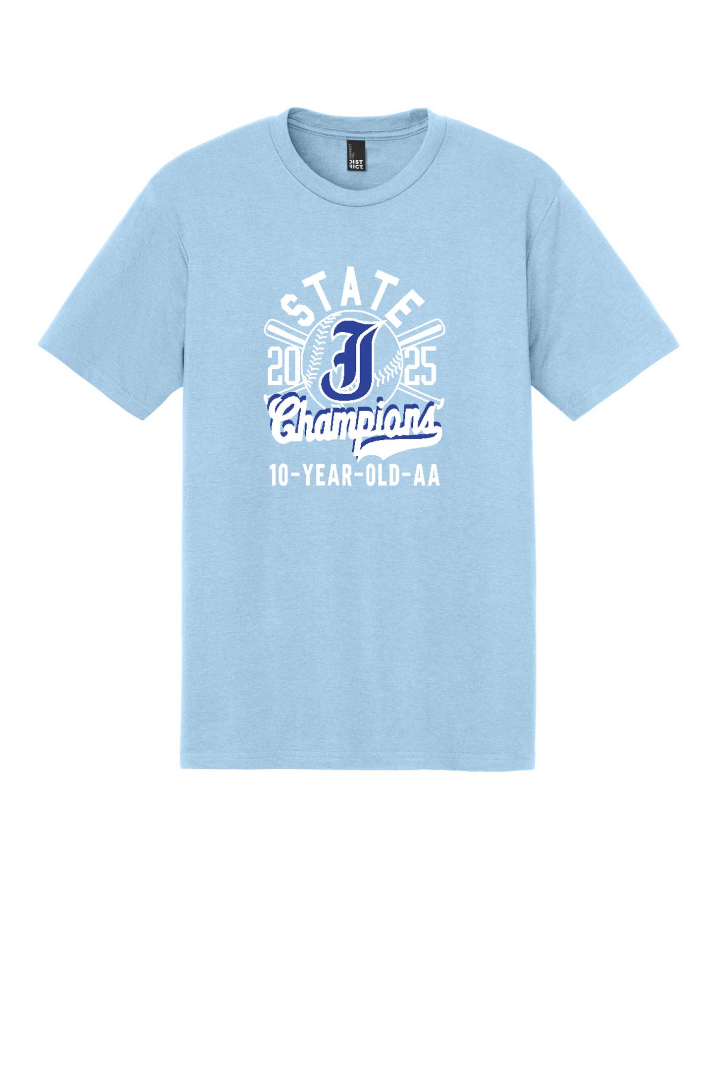 Front Design - Ice Blue