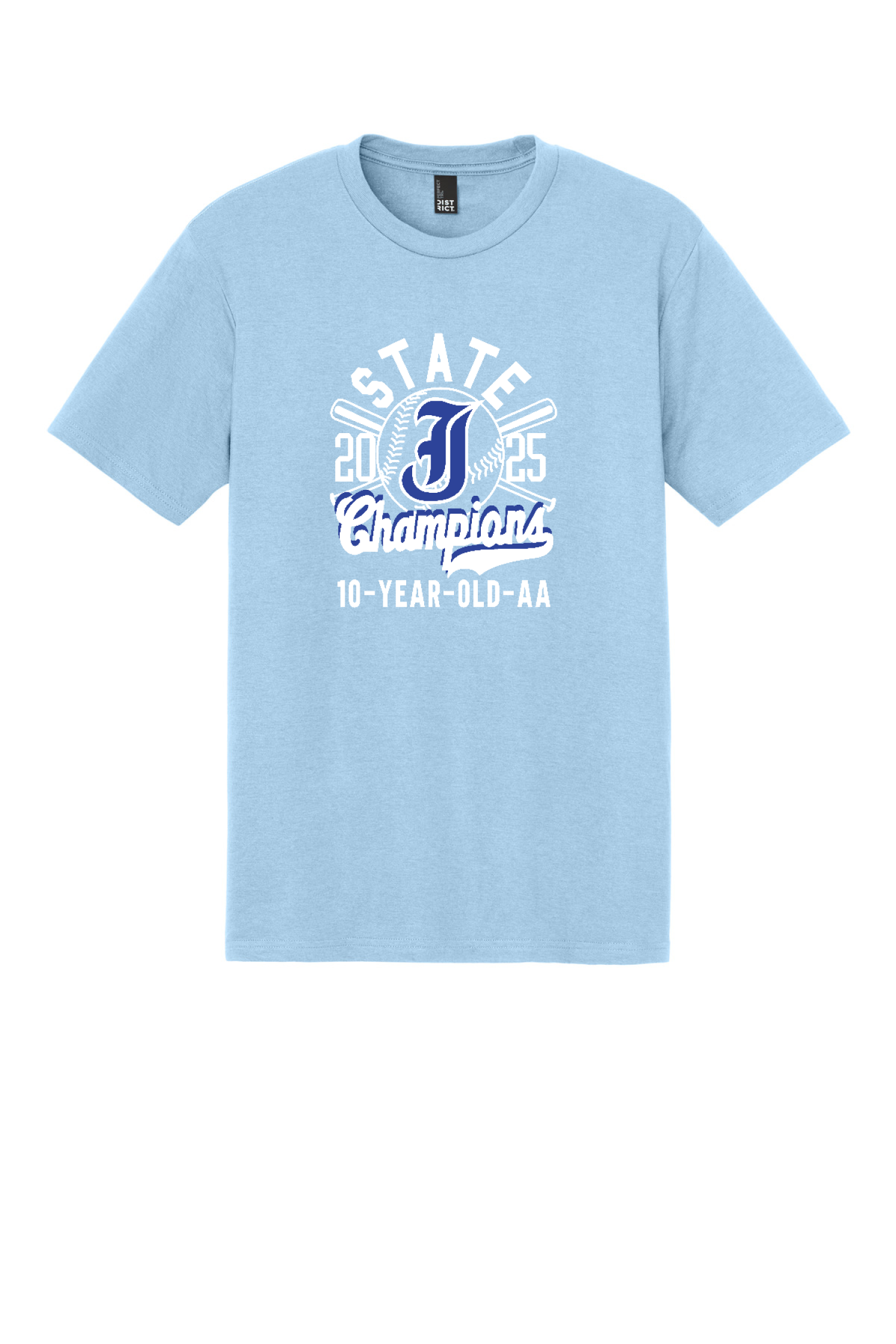 Front Design - Ice Blue