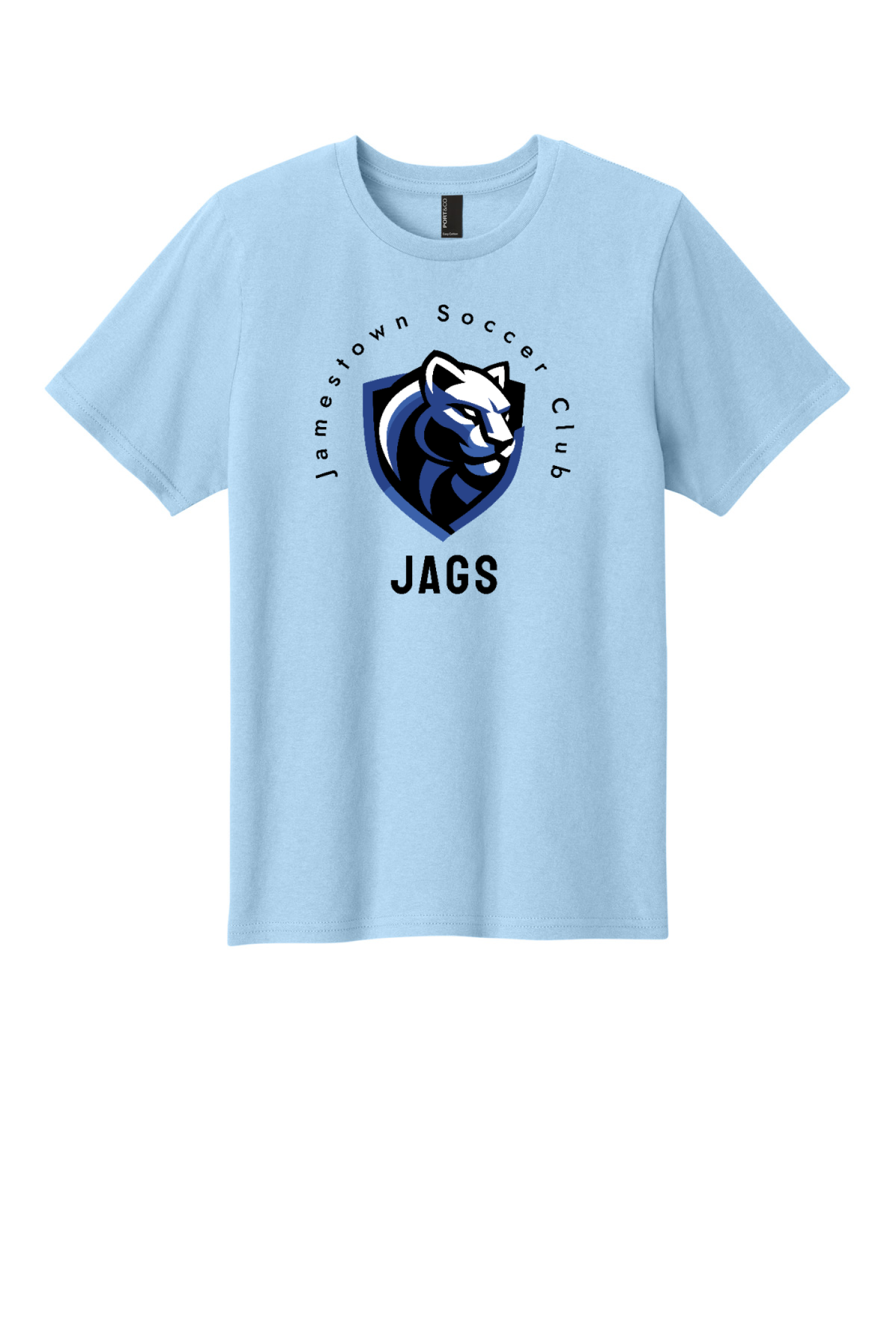 Front Design - Ice Blue